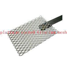 Platinum Coated Titanium Mesh pour batterie ----- 30 ans fabricant